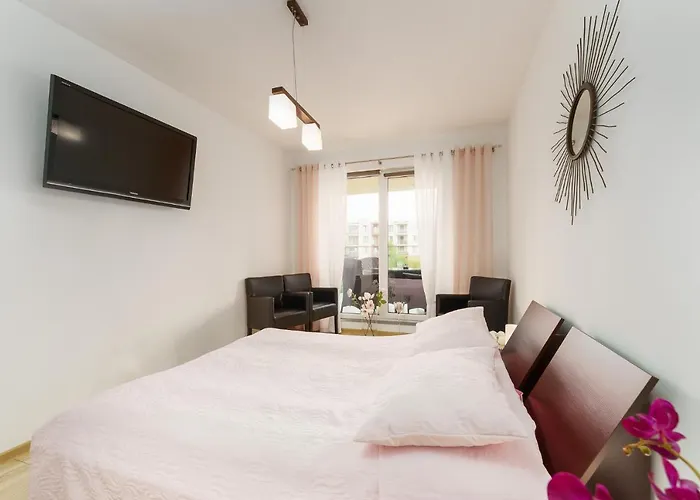 Komfortowy Polanki Apartamento Kołobrzeg