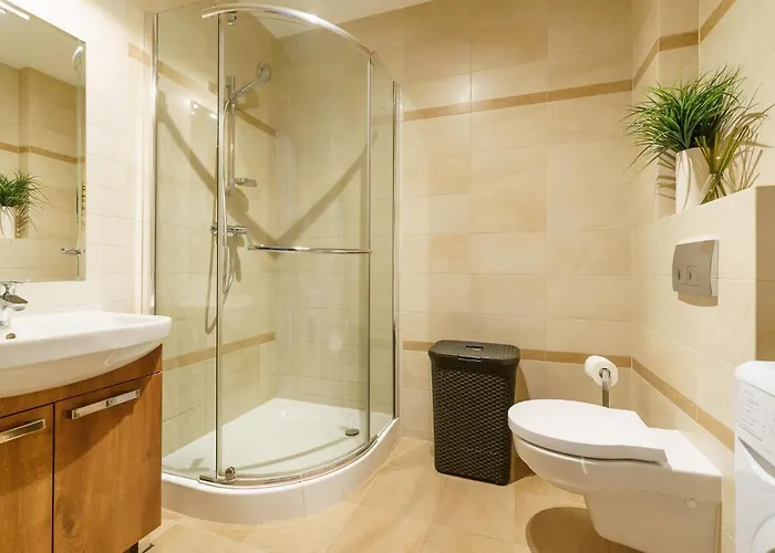 Komfortowy Polanki Apartamento Kołobrzeg